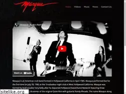 Sites similar to masqueband.com