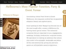 Sites similar to masquebar.com.au