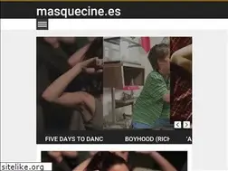 Sites similar to masquecine.es
