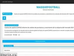 Sites similar to masquefootball.com