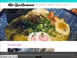 Sites similar to masquehermanas.com