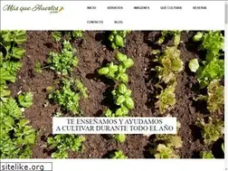 Sites similar to masquehuertos.com