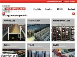 Sites similar to masquelieraciers.be