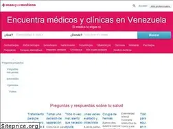 Sites similar to masquemedicos.com.ve