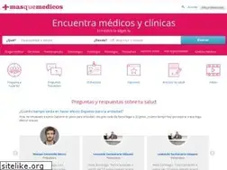 Sites similar to masquemedicos.com