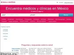 Sites similar to masquemedicos.mx