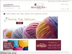 Sites similar to masquemerceria.com
