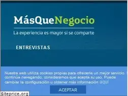 Sites similar to masquenegocio.com