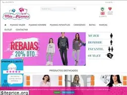 Sites similar to masquepijamas.com