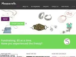 Sites similar to masqueradefundraising.com