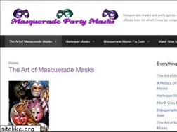 Sites similar to masqueradepartymasks.com
