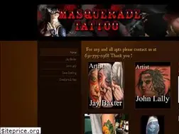 Sites similar to masqueradetattoo.com