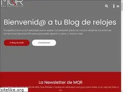 Sites similar to masquerelojes.com