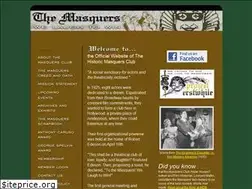 Sites similar to masquersclub.org