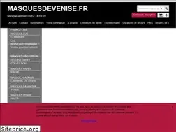 Sites similar to masquesdevenise.fr