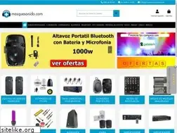 Sites similar to masquesonido.com