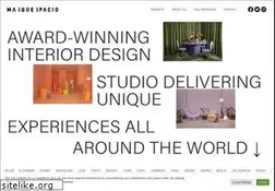 Sites similar to masquespacio.com