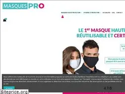 Sites similar to masquespro.fr