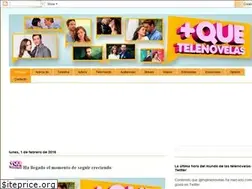 Sites similar to masquetelenovelas.blogspot.com