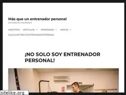 Sites similar to masqueunentrenadorpersonal.online