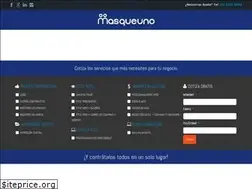 Sites similar to masqueuno.cl