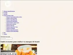 Sites similar to masquevisagemaison.org