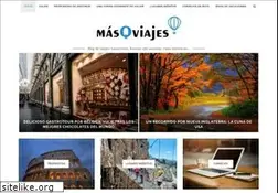 Sites similar to masqviajes.es