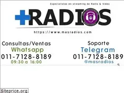 Sites similar to masradios.com