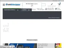 Sites similar to masrefacciones.mx