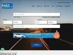 Sites similar to masrentacar.com