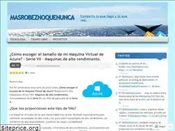 Sites similar to masrobeznoquenunca.wordpress.com