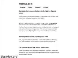 Sites similar to masrud.com