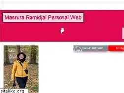 Sites similar to masruraramidjal.com