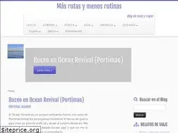 Sites similar to masrutasymenosrutinas.com