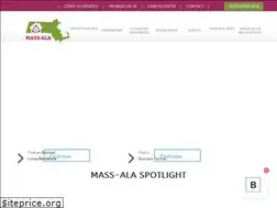 Sites similar to mass-ala.org