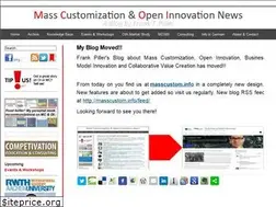 Sites similar to mass-customization.blogs.com
