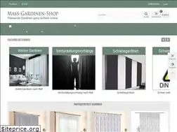 Sites similar to mass-gardinen-shop.de