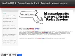 Sites similar to mass-gmrs.weebly.com