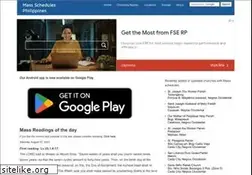 Sites similar to mass-schedules.com