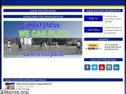 Sites similar to mass-soccer.org