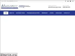 Sites similar to mass-specc.coop