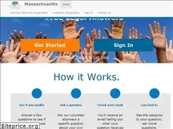 Sites similar to mass.freelegalanswers.org