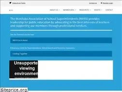 Sites similar to mass.mb.ca