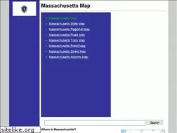 Sites similar to massachusetts-map.org