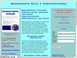 Sites similar to massachusetts-wills.com