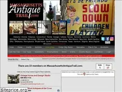 Sites similar to massachusettsantiquetrail.com