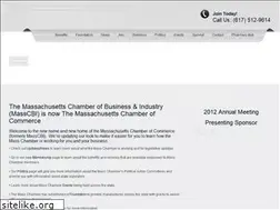 Sites similar to massachusettschamberofcommerce.com
