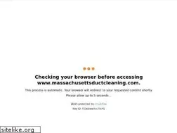 Sites similar to massachusettsductcleaning.com