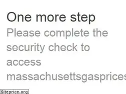 Sites similar to massachusettsgasprices.com