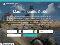 Sites similar to massachusettsguide.net